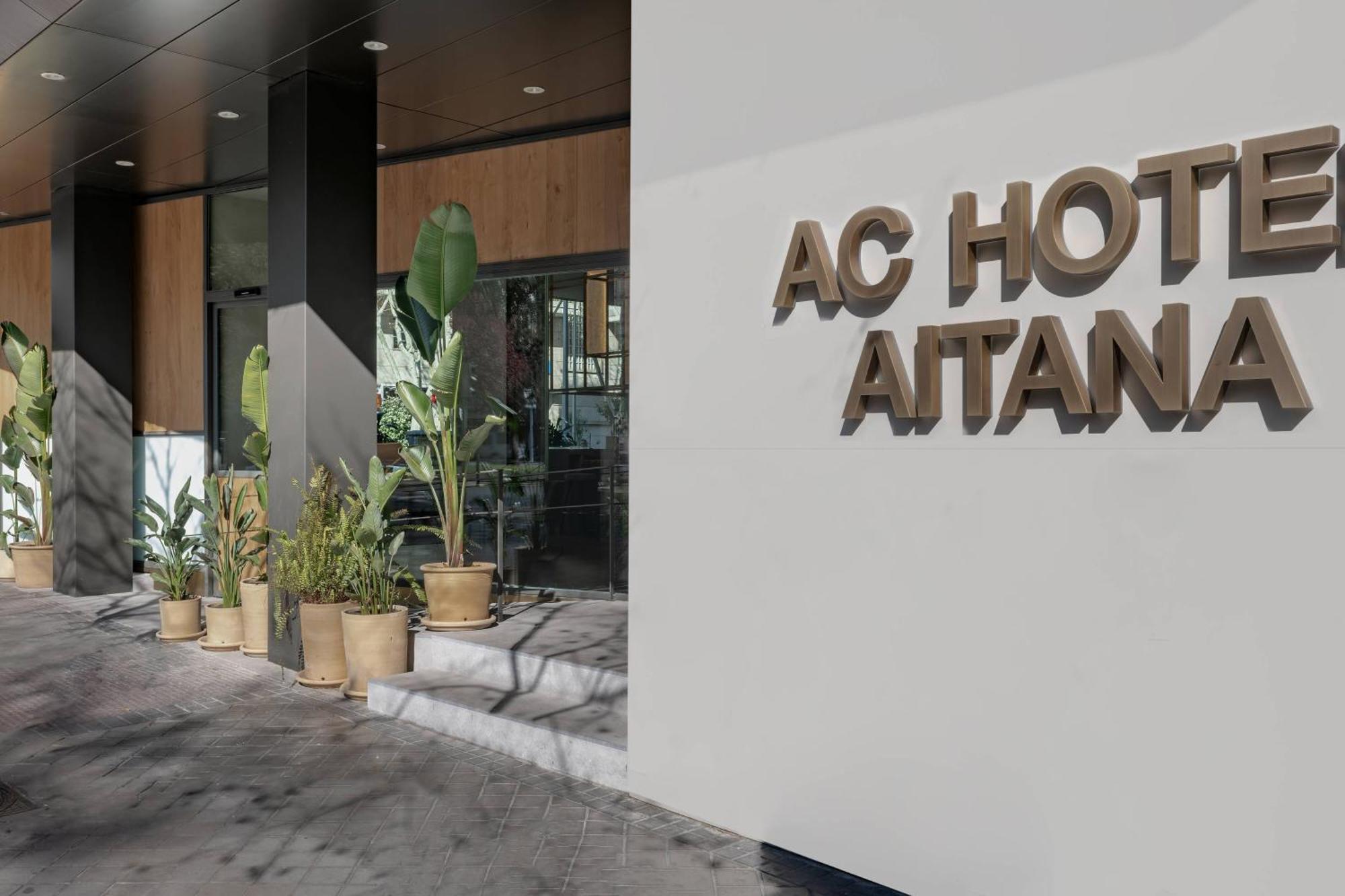 Ac Hotel Aitana By Marriott Madrid Exterior photo